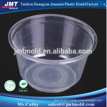 moulds for food container thin wall mould taizhou huangyan mould manufacturer